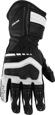 Büse Trento, gloves , color: Black/White , size: 14