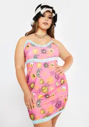 [NGOrder] Plus Solstice Mini Dress