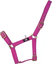 Hy Holly Fully Adjustable Head Collar (UK Size: Full) (Fuchsia)