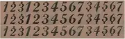 Note Stickers for Tongue Drum | Steel Tongue Drum Adhesive Stickers | 3X Large Fonts PVC Decals, Good Adhesion Replacement Parts for Quick Identification