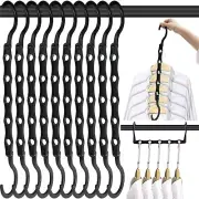 10PCS Magic Space Saving Hangers Clothes Hangers Space Saving Sturdy Cascadin...