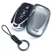 Soft Thin Smart Car Key Fob Cover Keychain Ring Protective Case For Chevrolet (for: Chevrolet)