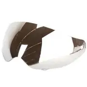 AFX [0130-0403] Face Shield for FX-39DS Dual Sport Helmet Silver Mirror