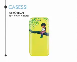 【AEROTECH】Apple iPhone6 / 6s 適用 幾米授權設計皮套 (公司貨-盒裝)