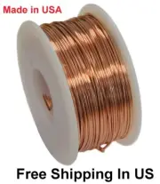 Wholesale Bare Copper Wire 26 Ga -1 Lb Spool Dead Soft See - Variations & Save