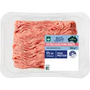 Woolworths Heart Smart Extra Lean Pork Mince 500g