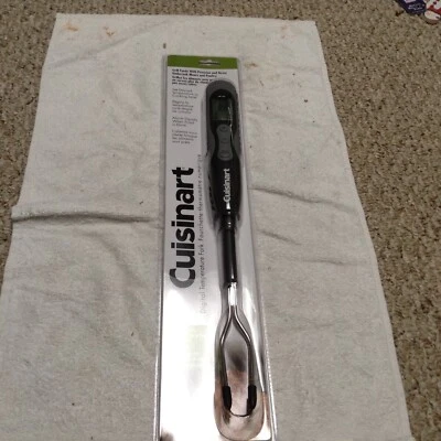 NEW Cuisinart Digital Temperature Fork Audible Alarm & Dishwasher Safe FREE SHIP