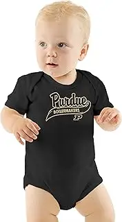 Little King NCAA Short Sleeve Romper-Varsity Logo-100% Soft Cotton -Sizes 0-3M 6M 12M 18M