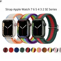 在飛比找蝦皮購物優惠-Apple Watch 尼龍智能手錶錶帶 T500 T55 