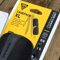 在飛比找蝦皮購物優惠-TOPEAK CAGEPACK XL 加大型 加長型 水壺工