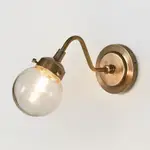 [Florabelle Living] Beacon Outdoor Wall Light Antique Brass