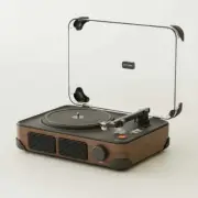 Syitren T400 Vinyl Record Player Bluetooth 5.0 Speaker Retro Phonograph #sz