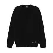 [A.p.c.] A. p.c. Kenny Cardigan L BLACK