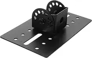 Generic Soundbar Mounting Bracket Universal Clamp for Bookshelf Speakers Small Wall-Mounted and Surround Sound Systems