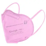 Ffp2/kn95 Face Mask,5-layer Protective Ffp2 Mask Face Mask Pink 30pcs