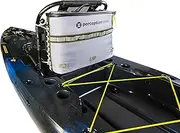 Perception Splash Seat Back Cooler - for Kayaks with Lawn-Chair Style Seats