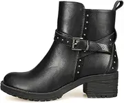 [Beleeshella] Girls Zipper Fashion Boots,Comfortable fashion boots