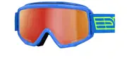 Salice 608 DAF AZZURRO/RW ROSSO Men's Sunglasses Blue Size Standard