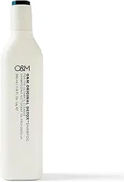 O&M Original Detox Shampoo - 350ml - Colour Safe, Clean From Sulfates, Parabens, Silicones, MIT, Phthalates, Triclosan, Propylene Glycol & Gluten, PETA Certified & Vegan, Australian Made, PCR Packaging