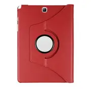 MCC For Samsung Galaxy Tab A 8.0" T350 T355 P350 360 Rotate Leather Case Cover [Red]