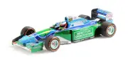 Minichamps 1:18 BENETTON FORD B194 M. SCHUMACHER DEMONSTRATION RUN BELGIUM 2017