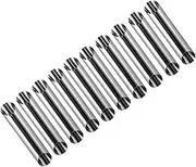 BIUDECO 20pcs Reusable Stainless Steel Bread Molds Large Screw Tube for Baking Loaf Pans