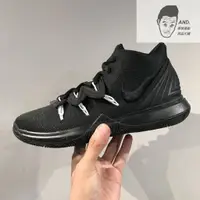 在飛比找蝦皮購物優惠-特價 NIKE KYRIE 5 GS 武士黑 黑白紅 籃球鞋