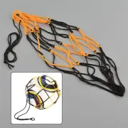 Nylon Net Bag Ball Carry Mesh Volleyball Basketball Football Soccer Useful Bio