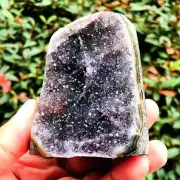 306g Natural Amethyst Geode Mineral Specimen Crystal Quartz Energy Decoration