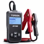 TOPDON BT50 12V Car Battery Tester 100-2000CCA Cranking Charging System Analyzer