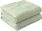 JSEIAJB Cloud Cotton Cooler Comforter Air Conditioning Comforter Skin Friendly Comforter(200 * 230cm)