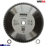 350mm Wood Circular Saw Blade Cutting Disc 14'' 60t Bore 30/25.4/22.23mm K 3.5mm