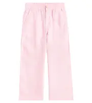 [Polo Ralph Lauren Kids] Polo Ralph Lauren Kids Linen wide-leg pants Y 6 pink