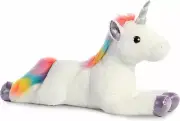 Aurora 27" Rainbow Unicorn Plush Stuffed Animal Toy #31632