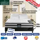 Pillow Top Spring Foam Mattress Matress Bedding Double King Single Queen Bed New