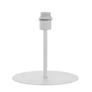 Table Lamp Base 218, White