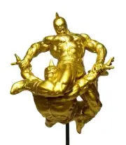Limited to 100 Kinsoff DX Muscle Spark Kinnikuman vs Super Phoenix Gold CCP Mu