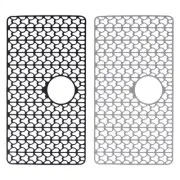 Thick Silicone Sink Protector Mat Anti Slip Water Proof Scratch Resistant