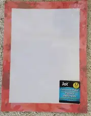 Computer Printer Paper New Pkg 32 Sheets Red Blood Halloween 8.5x11 Stationery
