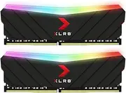 PNY XLR8 Gaming 16GB (2x8GB) DDR4 DRAM 3600MHz (PC4-28800) CL18 1.35V RGB Dual Channel Desktop (DIMM) Memory – MD16GK2D4360018XRGB