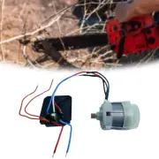 Electric Saw Motor Portable Practical for 4" 6" 8" Mini Saw High Performance