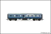Hornby R40051 LMS, Stanier D1905 Coronation Scot 57' BTK, 5792- Era 3 - OO Gauge