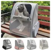 Au Portable Tote Cat Pet Backpack Tote Bag Full Ventilated Mesh Travel 4 Colors