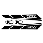 光陽KYMCO 機車電動車電摩 改裝裝飾車身貼 防水貼紙 貼花 貼畫