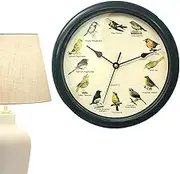 Cuckoo Clock for Wall Art - Dynamic Silent Cuckoo Clock - Sturdy Bird Clock Wall Decor for Living Room Bedroom Study