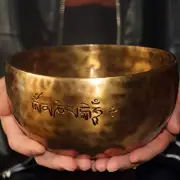 Master Healing Himalayan singing bowl-Tibetan singing bowl-Nepal