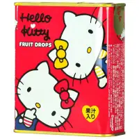 在飛比找蝦皮購物優惠-日本 佐久間 Hello Kitty 糖果罐 綜合水果風味糖