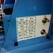 Small Welding Positioner Combined Automatic Turntable + 65mm Chuck 10kg，