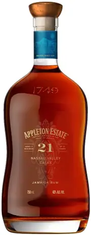 Appleton Estate 21 Year Old Rum 750ml