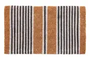 Fab Habitat Nui 100% Coir Doormat (Natural) - 60x90cm